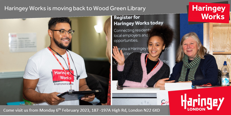 Haringey Works is on the Move  Image